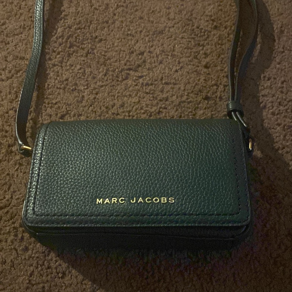 Marc jacobs mini purse dark green - Picture 2 of 12